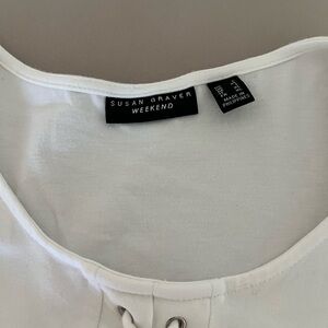 Susan graver weekend top